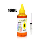 100ml Universal Dye Ink BK C M Y Kit Compatible For HP Canon Epson Brother Deskjet Inkjet Printer Tank Cartridges CISS