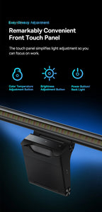 Baseus Screen Light Desk Lamp Computer Light Screen Hanging Light New Table Lamp LCD Monitor Laptop Light USB Study Read Lamp