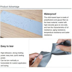 YITAPE Strong Cloth Duct Tape 10M Heavy Duty Industrial Adhesive Tape Waterproof Carpet Binding Repair Sealing Tape 1PCS