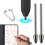 GUUGEI Replacable Pencil Nib for Samsung Tablet S6 Lite S7 S9 Note10/20 Titanium Alloy Touch Stylus S Pen Tip Wear Resistant