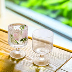 20pcs Disposable Dessert Cups Jelly Yogurt Cake Plastic Cup Transparent Baking Tools Food Container Party Decorative Tableware