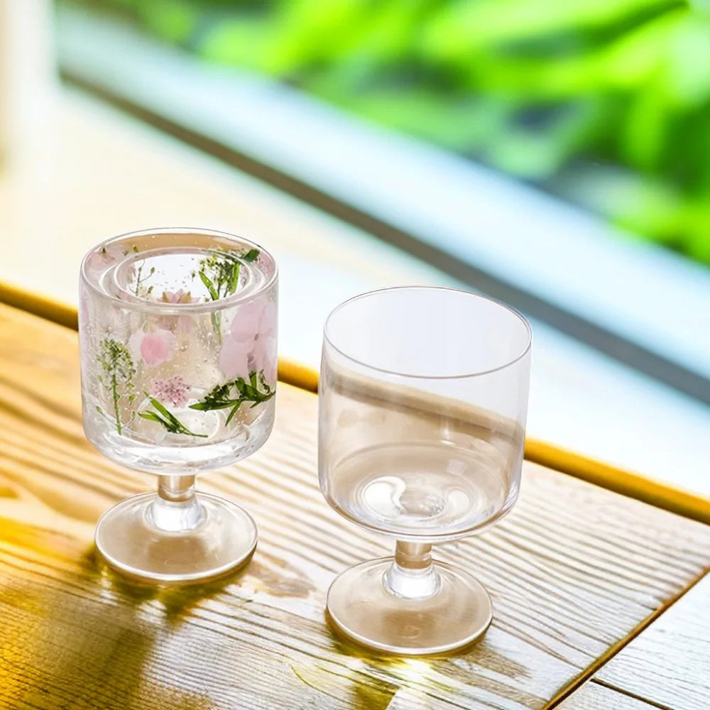 20pcs Disposable Dessert Cups Jelly Yogurt Cake Plastic Cup Transparent Baking Tools Food Container Party Decorative Tableware