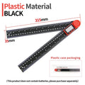 Electronic Digital Display Angle Ruler 360 Degree Woodworking Measuring Angle Instrument Protractor Angle Meter Goniometer