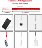 Silicone Wrist Straps Mobile Phone Strap Charms Xyun Lanyards for Iphone Strap Camera Keys Cord Lanyard Key Chains Hanging Rope