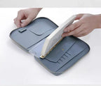 Side insertion Loose leaf book board Metal binder 6 holes Clip File Folder shell Notebook Ring Binder buckle Planner Agenda