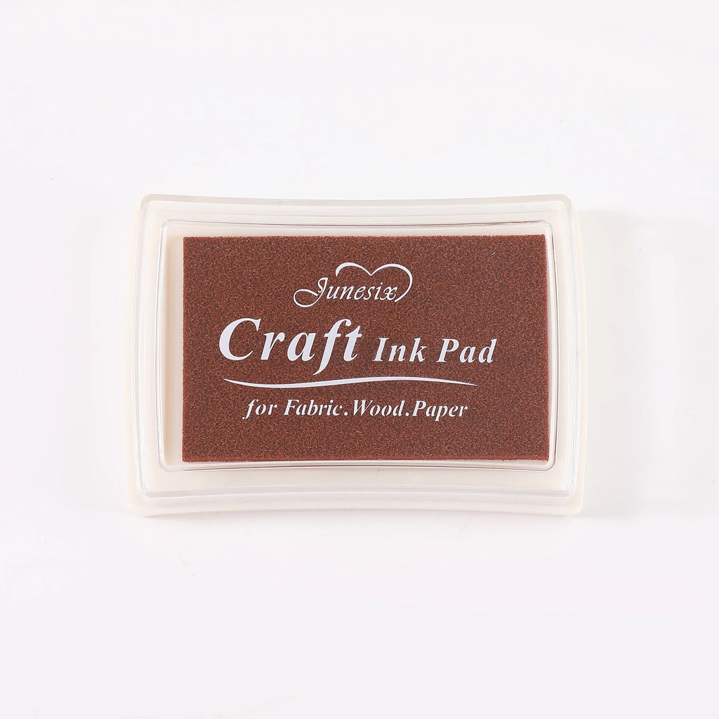 Ink Pad Ink Stamp Pad for DIY Craft Rubber Self Inking Roller Stamps Stationery Album for Scrapbooking Paper Decoration