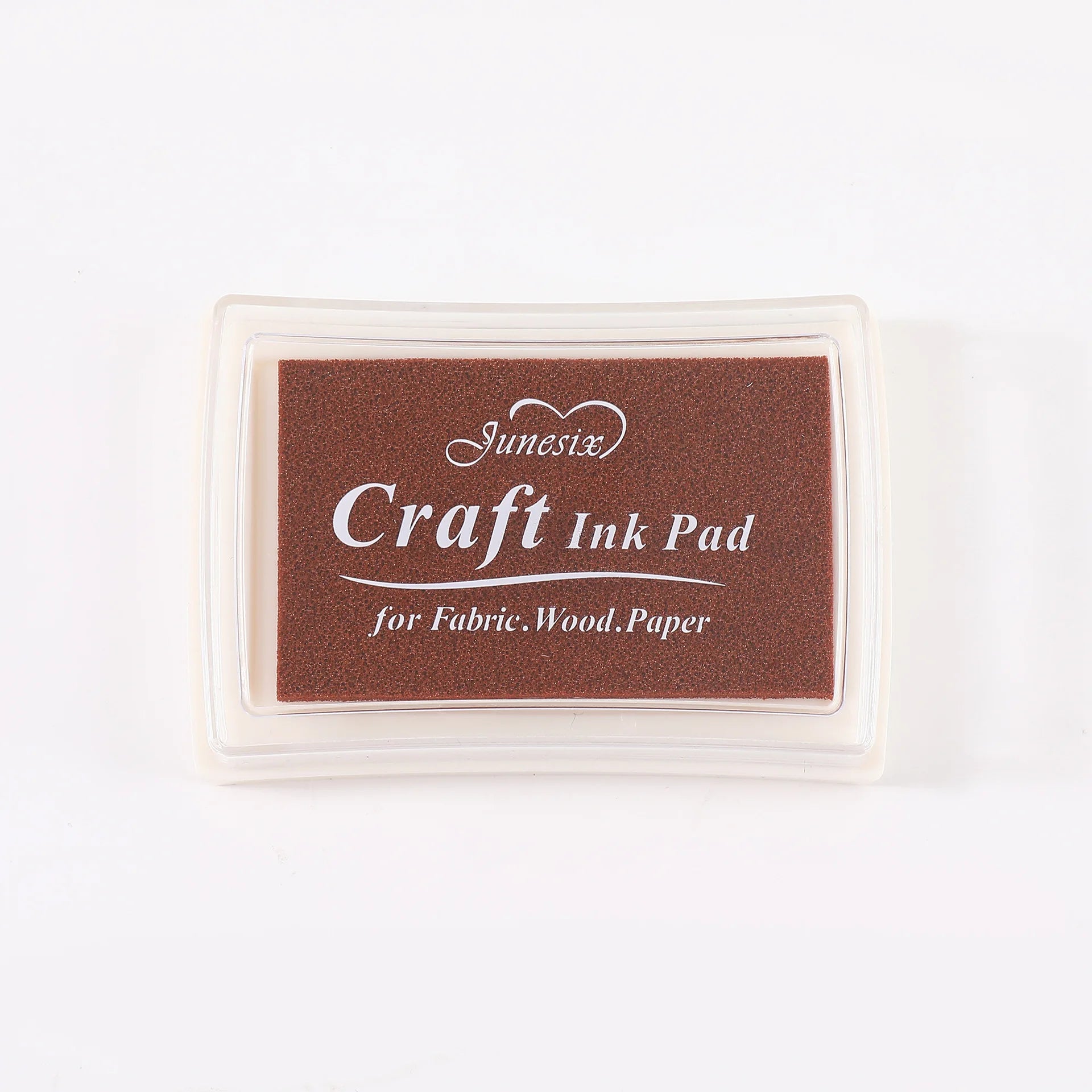 Ink Pad Ink Stamp Pad for DIY Craft Rubber Self Inking Roller Stamps Stationery Album for Scrapbooking Paper Decoration
