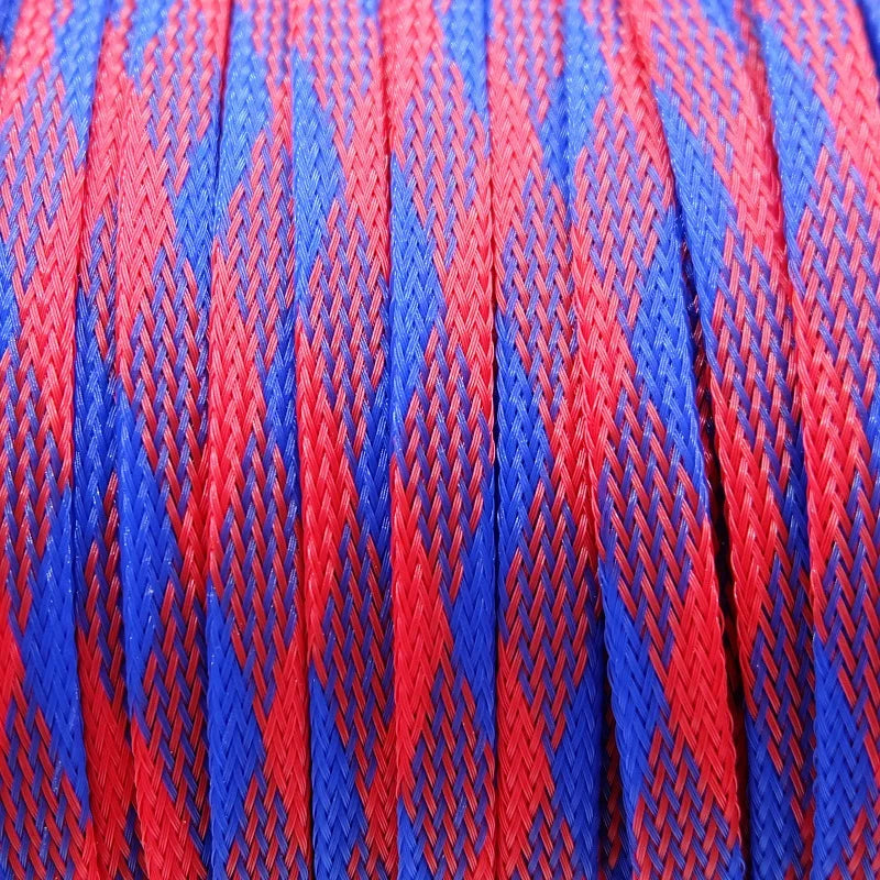 5/10M Braided Cable Sleeve 3mm 4mm 6mm 8mm 10mm 12mm 14mm PET Expandable Cover Insulation Nylon Sheath Wire Wrap Protection