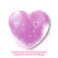 1Pcs Customized Personalized Heart-Shaped Tin Badges With Text Designs And Logo Printing A Perfect Gift For Children Loved Ones