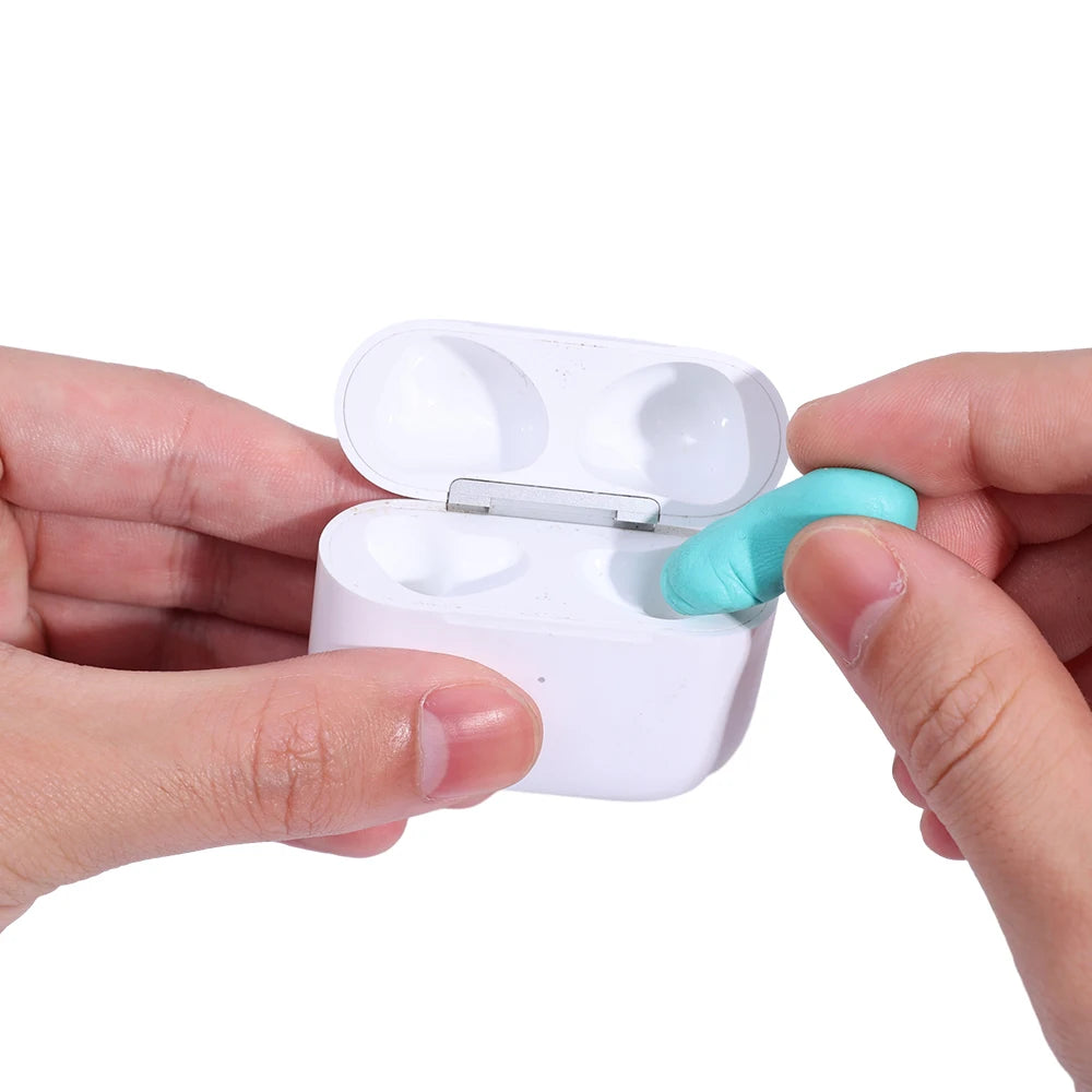 Non Trace Cleaning Glue Clay Removable Dust Cleaner For Airpods Pro 3 2 1 Wireless Headset Mobile Phone Keyboard Cleaner Clay