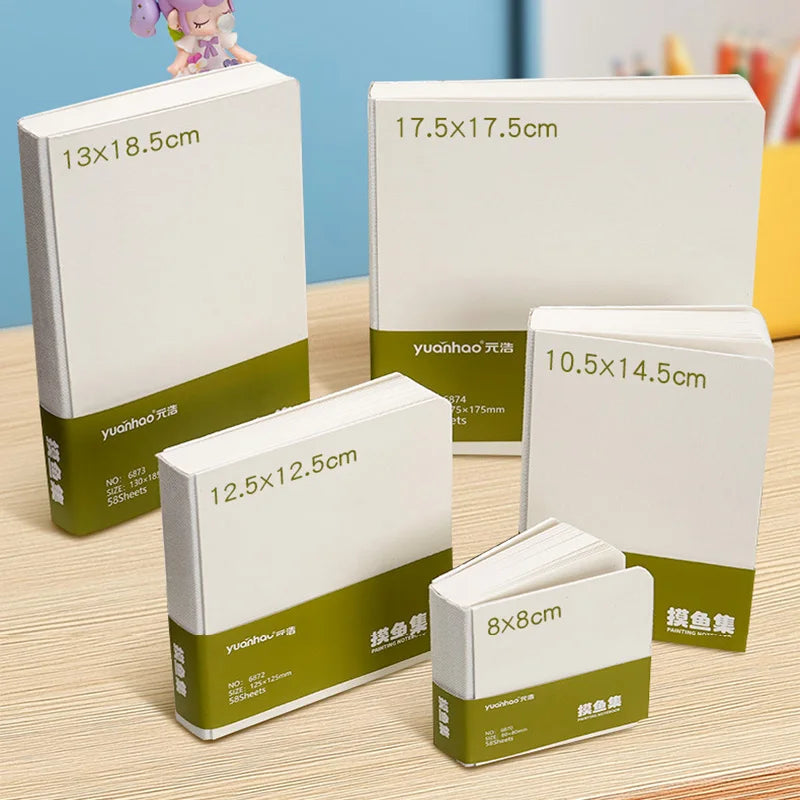 Mini Watercolor Drawing Book Thick Paper GSM 230g Pocket Sketchbook Marker Painting Paper ,Leisure  Entertainment Art Supplies