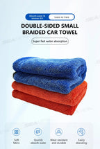 SEAMETAL Heavy-Duty Car Towel 1200GSM Super-Absorption Microfiber Drying Cloth Ultra-Soft Scratch-Free Car Detailing Towel