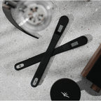 MHW-3BOMBER Wand Coffee Stirrer with Digital Thermometer Coffee Syphon Stir Stick for French Press Barista Coffee Accessories