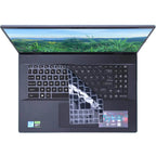 Keyboard Cover for MSI GF65 Thin GF63 GF75 Thin GF72 GF72VR GF62 GF62VR Silicone Protector Skin Case Gaming Laptop 15.6