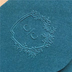 Customize Embossing Stamp Wedding Monogram Embosser Stamp,Personalized 2 initials Embosser Stamp,Wedding gift,hand held embosser