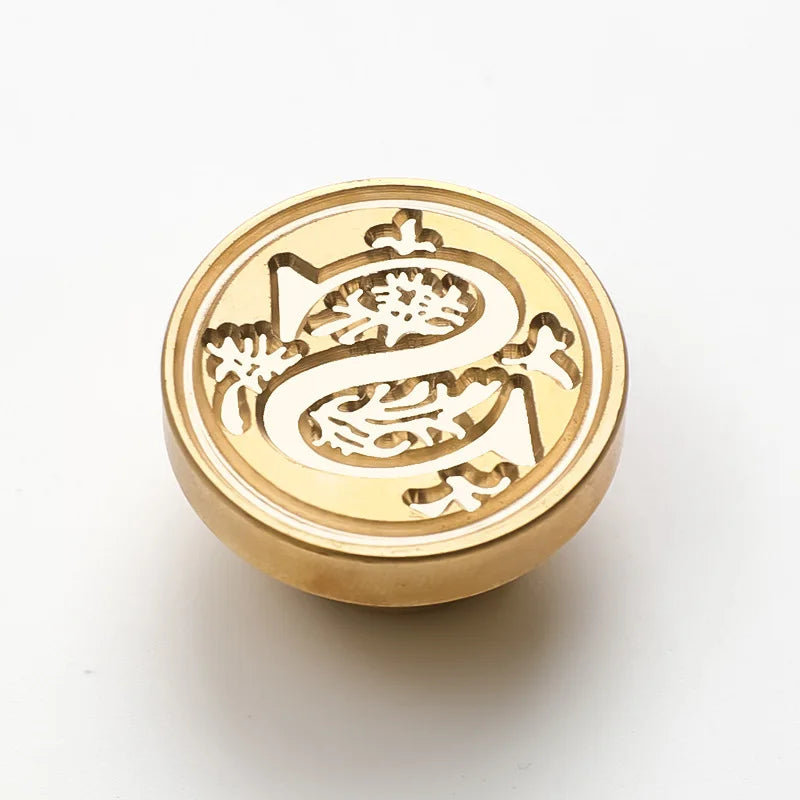 Sealing Wax for Stamp Head Letter Retro Seal Kit Nail Silicone Stamps Logo for Scrapbooking Surgut Print Set Wedding Craft Soaps