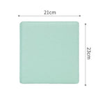 PU Leather Photo Card Macaroon Binder 3 Ring A5 Glitter Cover Kpop Polaroid Photo Album Postcard Collect Book 2 4 Pocket Sleeves