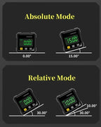 NEW HOT Digital Angle Gauge Magnetic Protractor Inclinometer Level Angle Finder  Angle Cube Level Box with Magnes