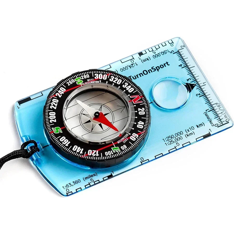 2026 News Hiking Backpack Directional Compass Outdoor Waterproof Professional Camping Compass Best Survival Gift For Map Reading