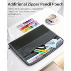 Expanding File Organizer 13 Pocket Accordion A4 Document Ziper Folder Bag Hot Style