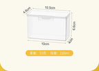 1PCS Card Holder Transparent Idol Kpop Albumes Photo Storage Photocards Small Card Collection Organizer Box Case Container