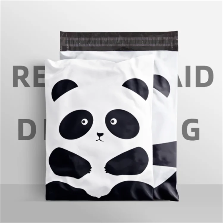 100PCS 10*13in Poly Mailer Adhesive Envelope Shipping Bag DIY Thick T-shirt Dresses Book Christmas Toys Gifts Packaging Pouches