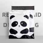 100PCS 10*13in Poly Mailer Adhesive Envelope Shipping Bag DIY Thick T-shirt Dresses Book Christmas Toys Gifts Packaging Pouches