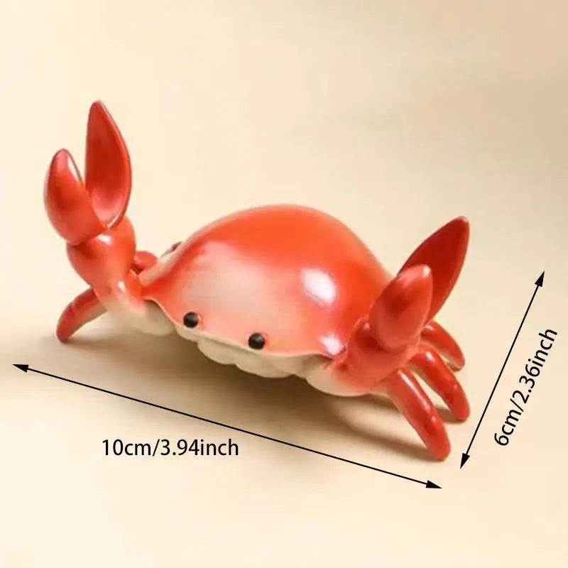 Multifunctional Weightlifting Crab Pen Holder Storage Item Lifting Pen Holder DesktopCreative Personalized Decoration Model Gift