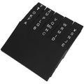30pcs Index Card Dividers Pp Alphabet Tab Dividers For Recipe Card Document Study Materials Organization Office Home Use