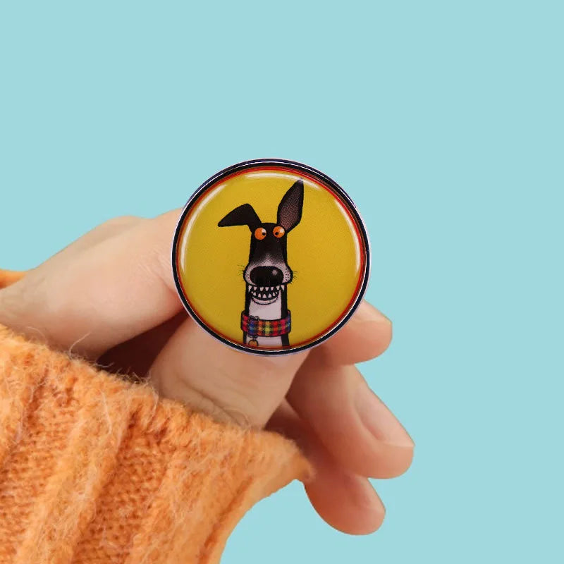Personalized Pins Custom Logo Photo Text Design Brooch Badge For Jacket Clothing Present For Weddings And Corporate Events Brand