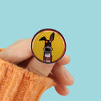 Personalized Pins Custom Logo Photo Text Design Brooch Badge For Jacket Clothing Present For Weddings And Corporate Events Brand