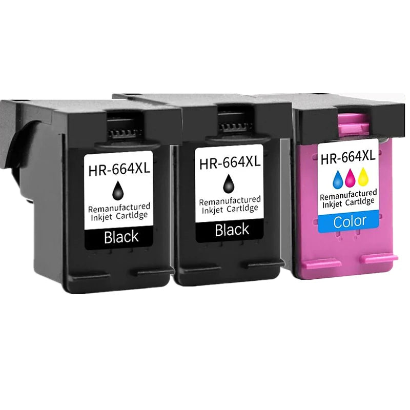 For HP 664XL For HP 664 Ink Cartridge For HP664 Deskjet 1115 2135 3635 2138 3636 3638 4535 4536 4538 4675 4676 4678 Printer