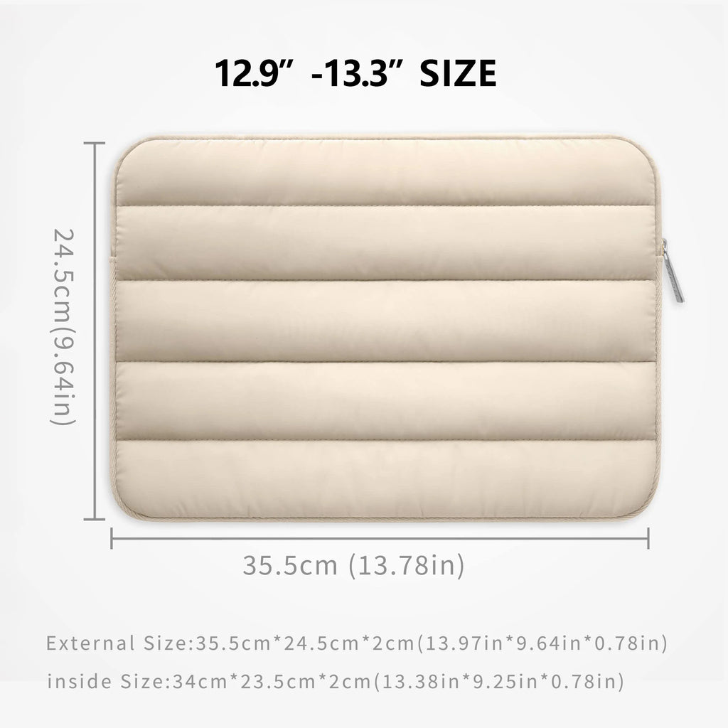 Laptop Bag Tablet Sleeve 9" 10" 11" 12.9" 13" 14" 15" 16" for iPad Air Pro M4 XiaoMi Pad for Samsung Huawei Shockproof Pouch Bag