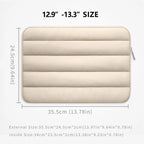 Laptop Bag Tablet Sleeve 9" 10" 11" 12.9" 13" 14" 15" 16" for iPad Air Pro M4 XiaoMi Pad for Samsung Huawei Shockproof Pouch Bag