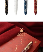 LT Hongdian N23 Fountain Pen Rabbit Year Limited High-End Students Business Office Signing Pen