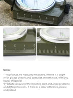 High Precision Compass Professional Outdoor Camping Multifunctional Military Green Precise Geological Tactical Compass