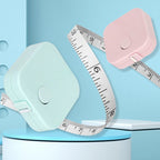 2M Portable Tape Measure Small Jewelry measurement Ruler for Weight Loss Medical Body Measurement Tailor Measure Clothes Waist