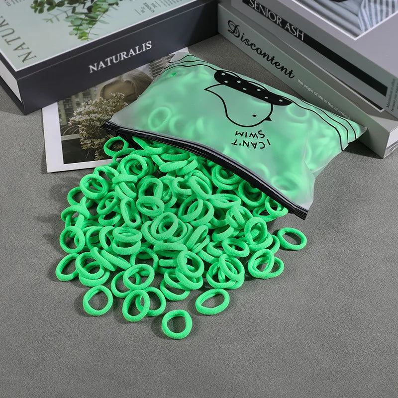 Gift Bag Hair Accessories Girls Bands Kids Rubber Elastique Cheveux Fille Cute Band Elastiques Baby Bandas Headbands Haargummi