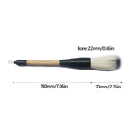 Rhapis Humilis Pole Calligraphy Brush Large Size Wolf Hair Chinese Painting Pen Spring Couplets Writing Wolf/Wool/Bear Hair