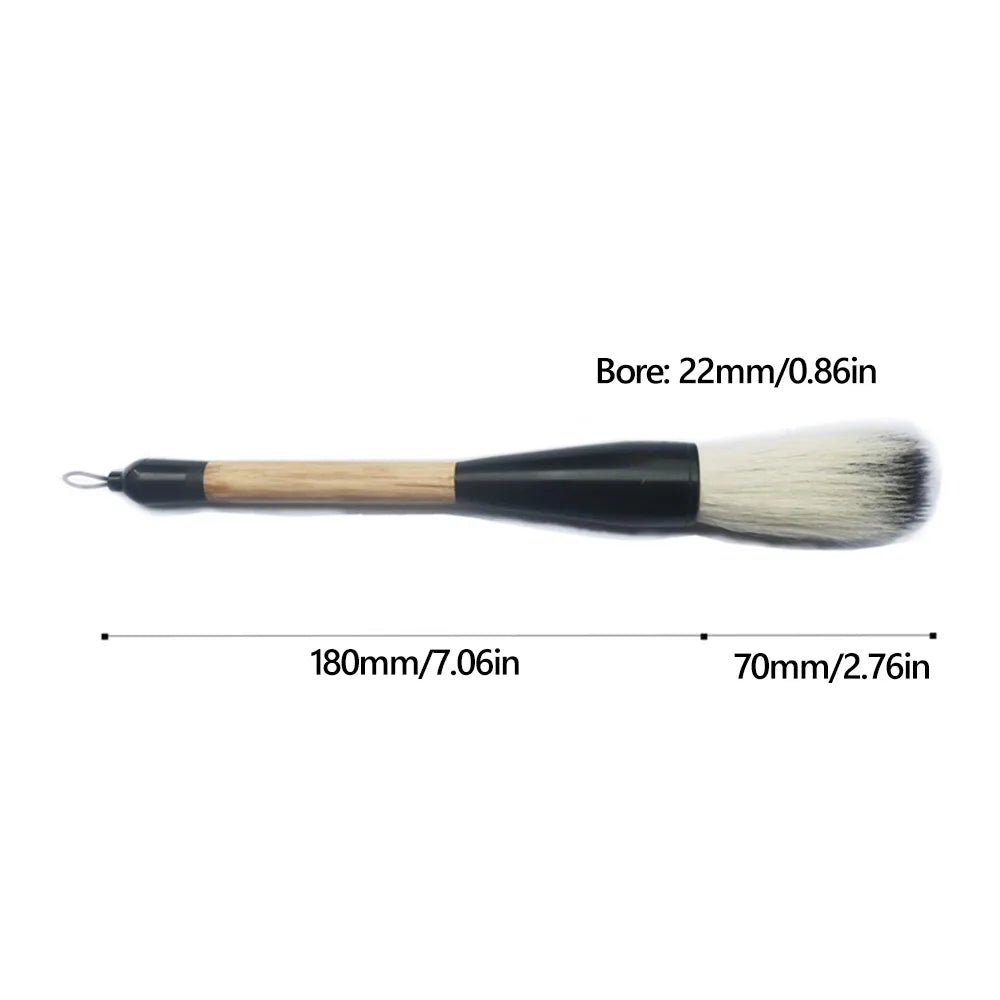 Rhapis Humilis Pole Calligraphy Brush Large Size Wolf Hair Chinese Painting Pen Spring Couplets Writing Wolf/Wool/Bear Hair