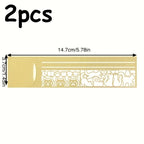 Japanese Cat Template Hand Account Multifunctional Ruler Ruler Cat Pattern High Aesthetic Value Gift Giving