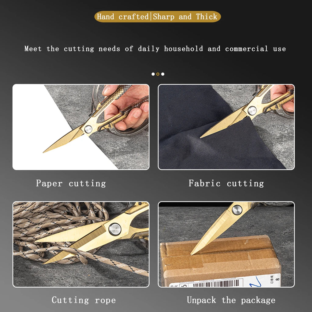 High Precision Office Scissors,Sharp Stainless Steel Blades with PP Plastic Handle for Smooth Cutting,Perfect for School、Office