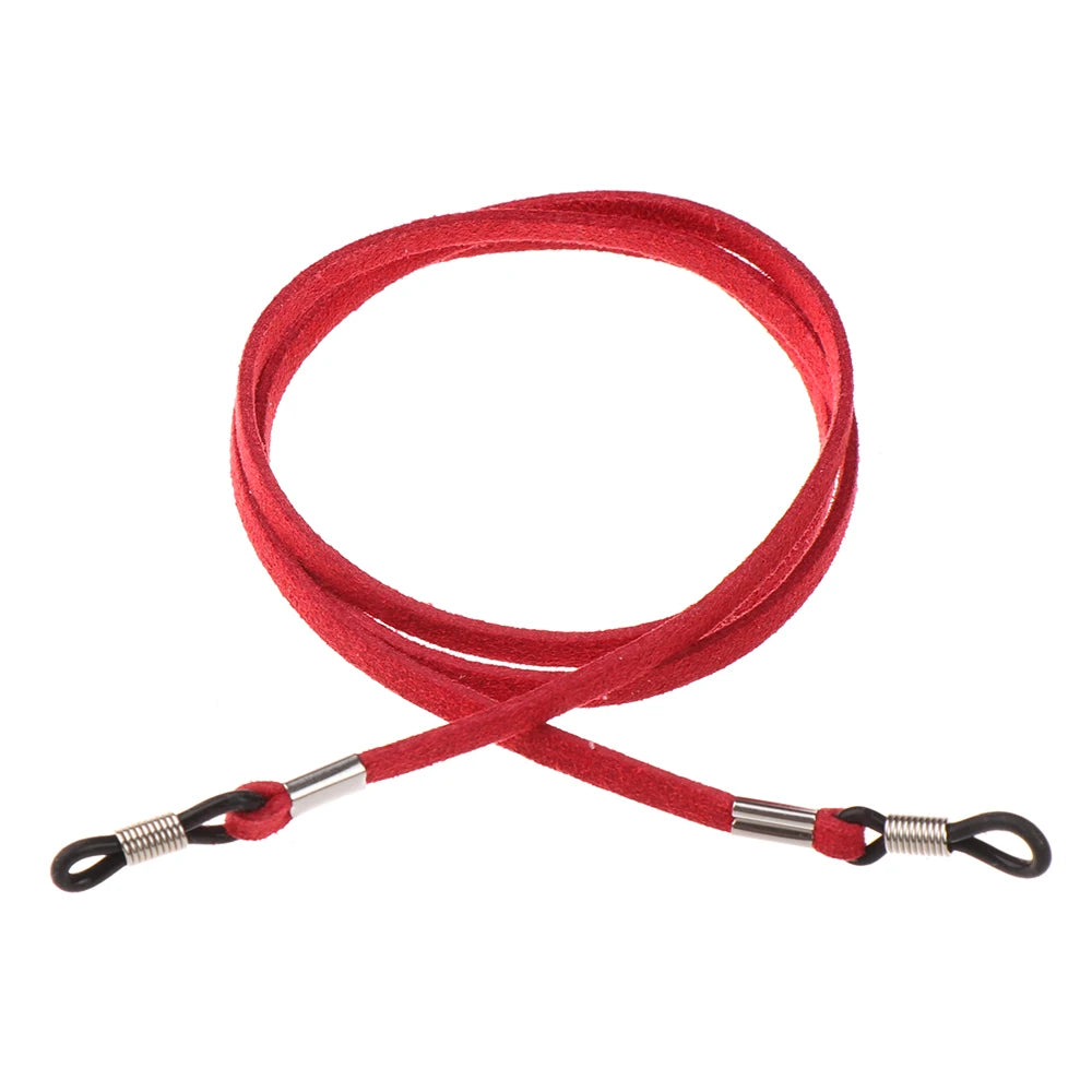 Colorful Acrylic Beads Glasses Chain Reading Glasses Cord Holder Anti-lost Rope Vintage Neck Strap Rope for Eyewear Accessories