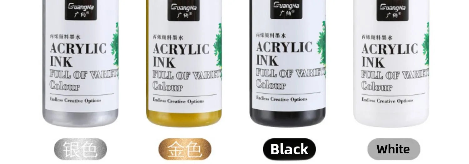 Premium Quality Water-based Ink Refill for Acrylic Paint Pen and DIY Crafts - Ideal Ink Supplement for Artists and Hobbyists