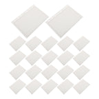 100Pcs Loose Leaf Refill Paper Graph Paper for Binder Journals Compatible 6-Ring Binder Grid Sheets Planner Filler Pages Project