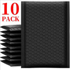 50-10Pack Bubble Envelopes Bags Self Seal Adhesive Padded Bubble Mailers Shockproof Anti Drop Envelopes Mailing Waterproof Bags