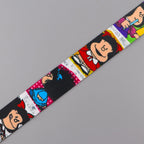 Cartoon Girl Credential Holder Cute Lanyards for Key Neck Strap For Card Badge Gym Keychain Keyring Accessories Gifts