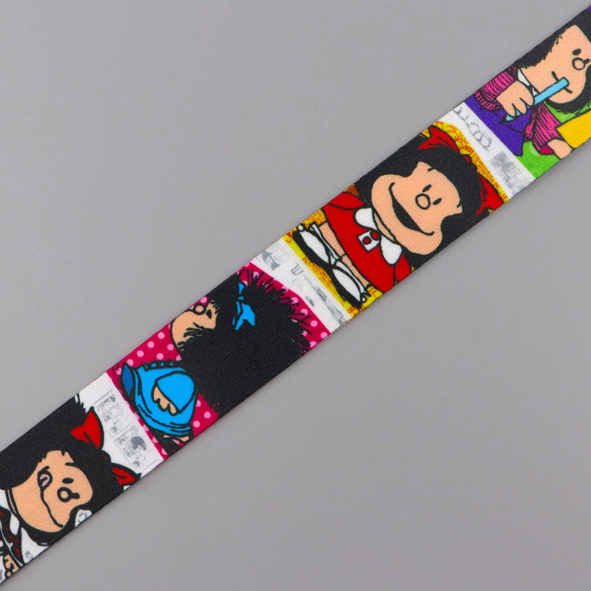 Cartoon Girl Credential Holder Cute Lanyards for Key Neck Strap For Card Badge Gym Keychain Keyring Accessories Gifts
