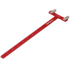 T-Shaped Archery Ruler Stainless Steel Square Bow Ruler Universal Archery Bow Square Bowstring Measurement Tool Bow Accessories