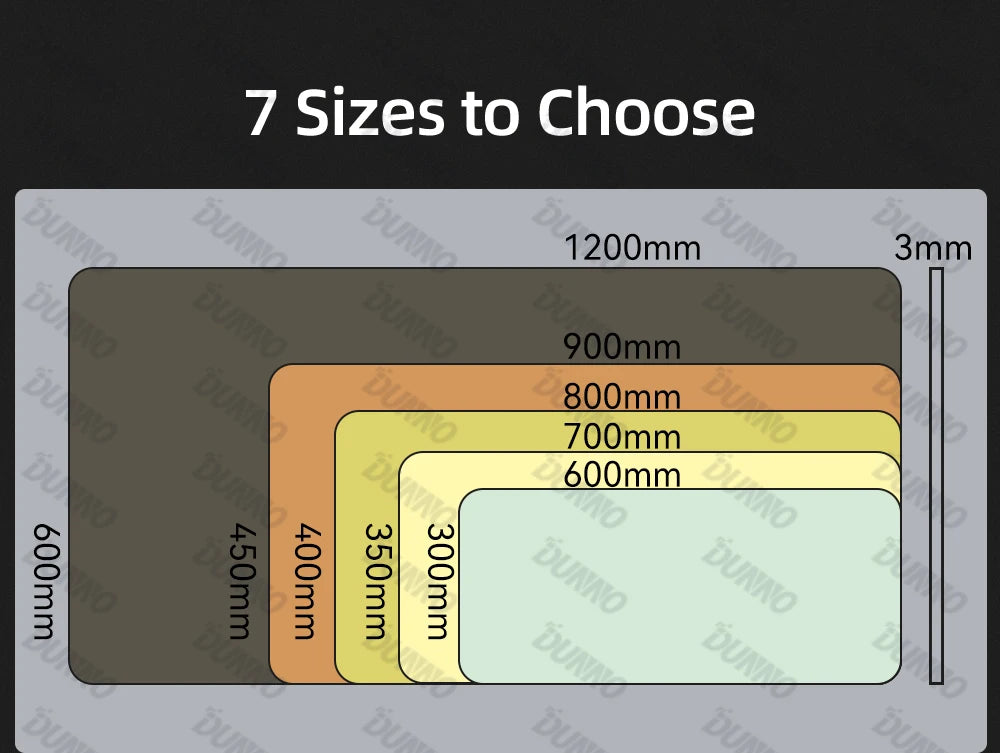 Large Size Gaming Mouse Pad Non-slip Wool Felt Mousepad Office Desk Mat Protector Table Laptop Cushion Keyboard Mat Premium